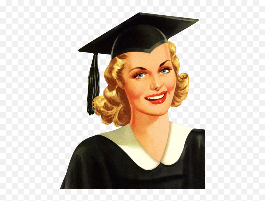 Graduation Graduation Vintage Graduation Png Emoji,Cap And Gown Emoji