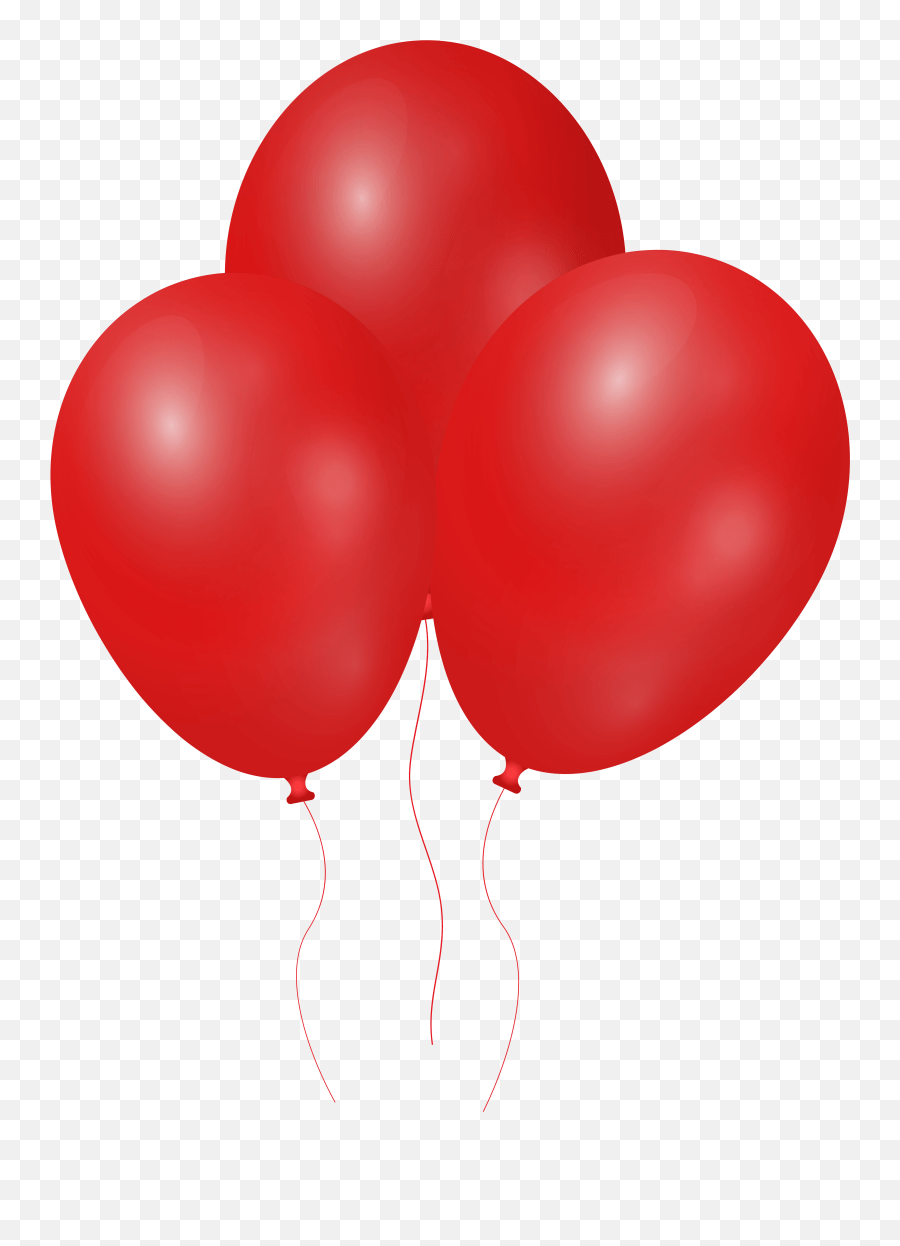 Clipart Red Balloons Emoji,Red Balloon Emoji free transparent emoji