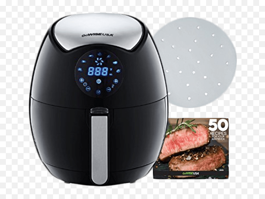 Gowise 37 Qt Touch Screen Digital Air Fryer With 100 Sheets Gowise