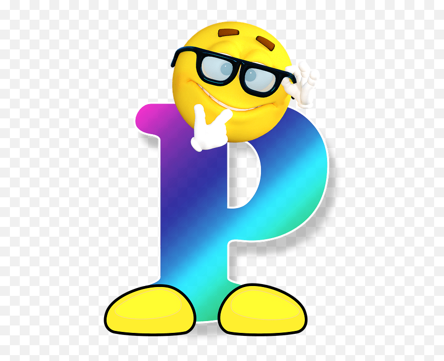 Abc Alfabet Smiley Smiley Letter P Emoji,Ar Emoji free transparent emoji