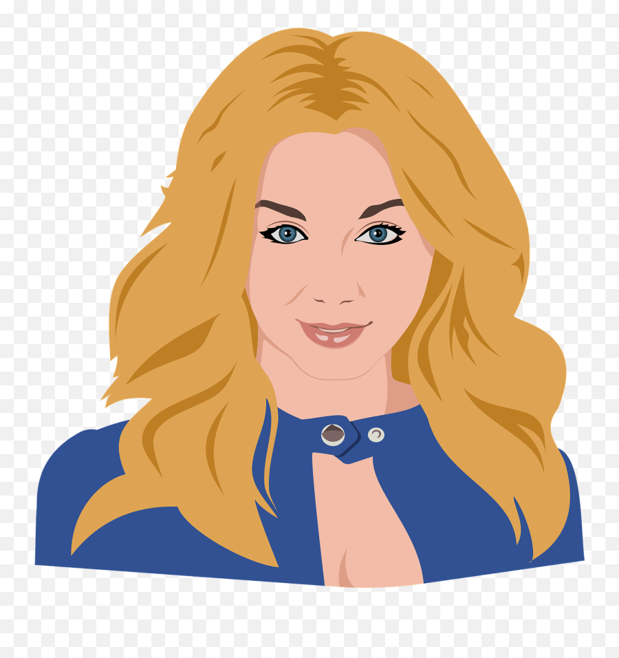 Actress Beauty Face Girl Head Hd Vector Images Face Of Girl Emoji