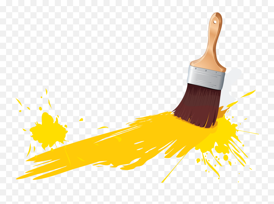 Paintbrush Painting Clipart Png Transparent Background Paintbrush Png