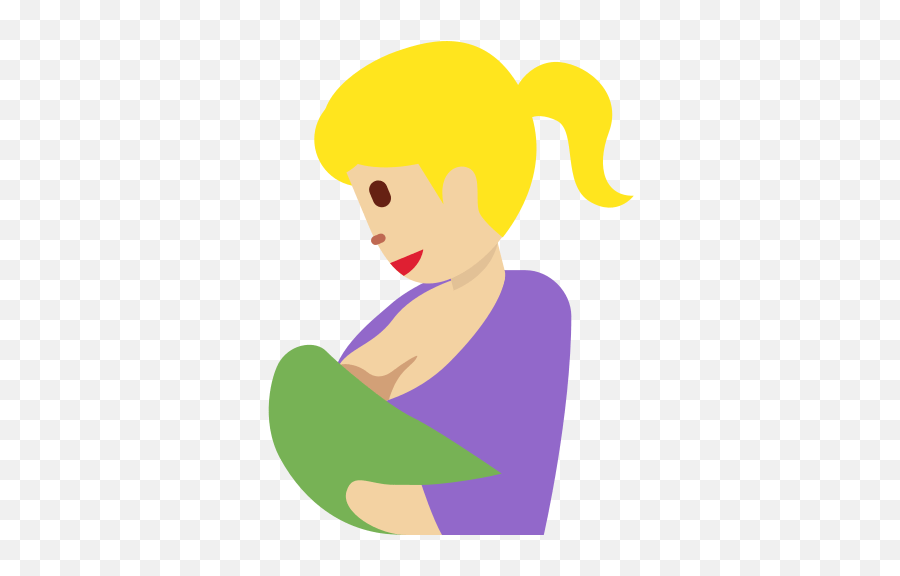 Breast Feeding Emoji With Mediumlight Skin Tone Meaning For Women