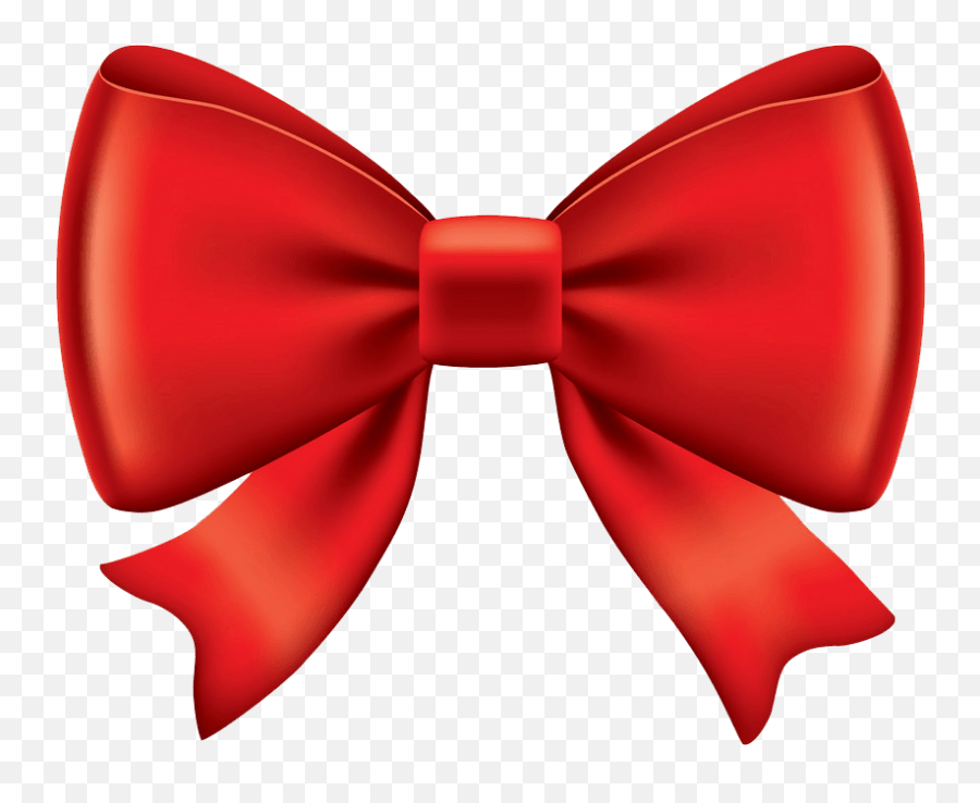 Bow Clipart Clipartworld Red Bow Emoji,Emoji Bow Tie free