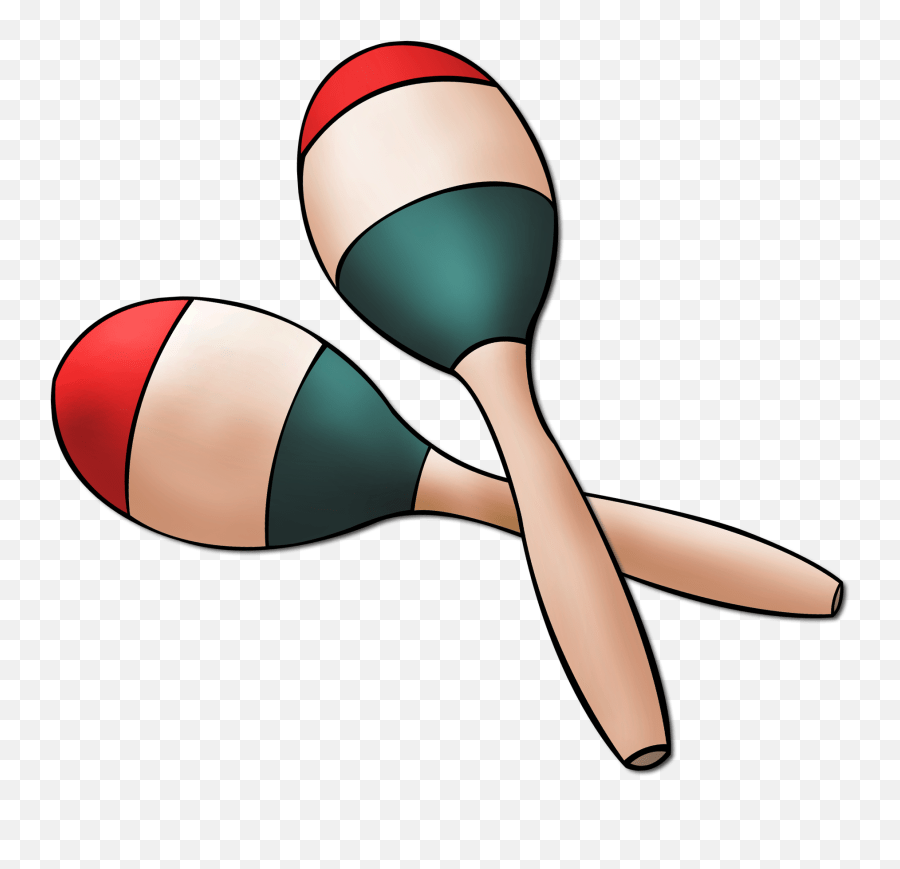 Maracas Clipart Transparent Maracas Instrument Transparent Emoji