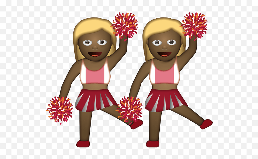 Emoji Illustration,Cheerleader Emoji free transparent emoji