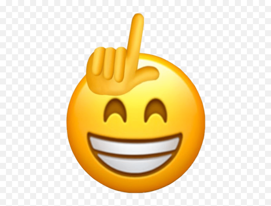 Loser L Lhand Sticker Emilia Clarke Eyebrow Meme Emoji,Loser Emoji