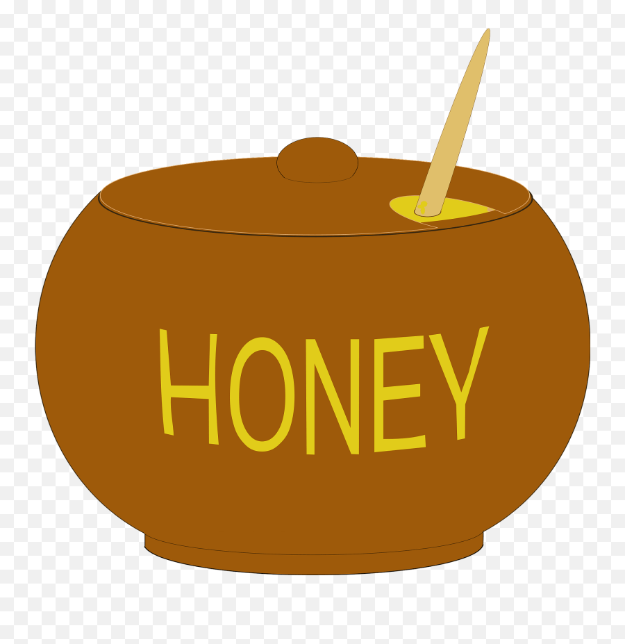 Honey Pot Clipart Free Download Transparent Png Creazilla Empty Emoji