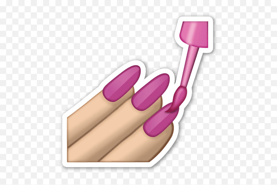 What Those Smileys Really Mean Painting Nails Emoji Png,Thirsty Emoji