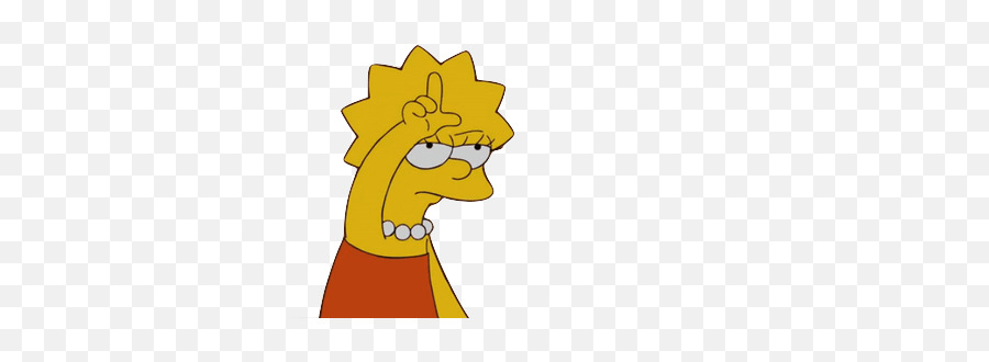 Meme Emoji Lisa Simpson Loser,Discord Kms Emoji free transparent