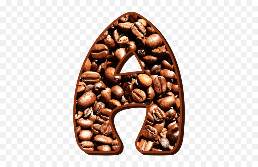 A Coffee Beans Clipart Letters Emoji,Classic Emoticons free transparent emoji