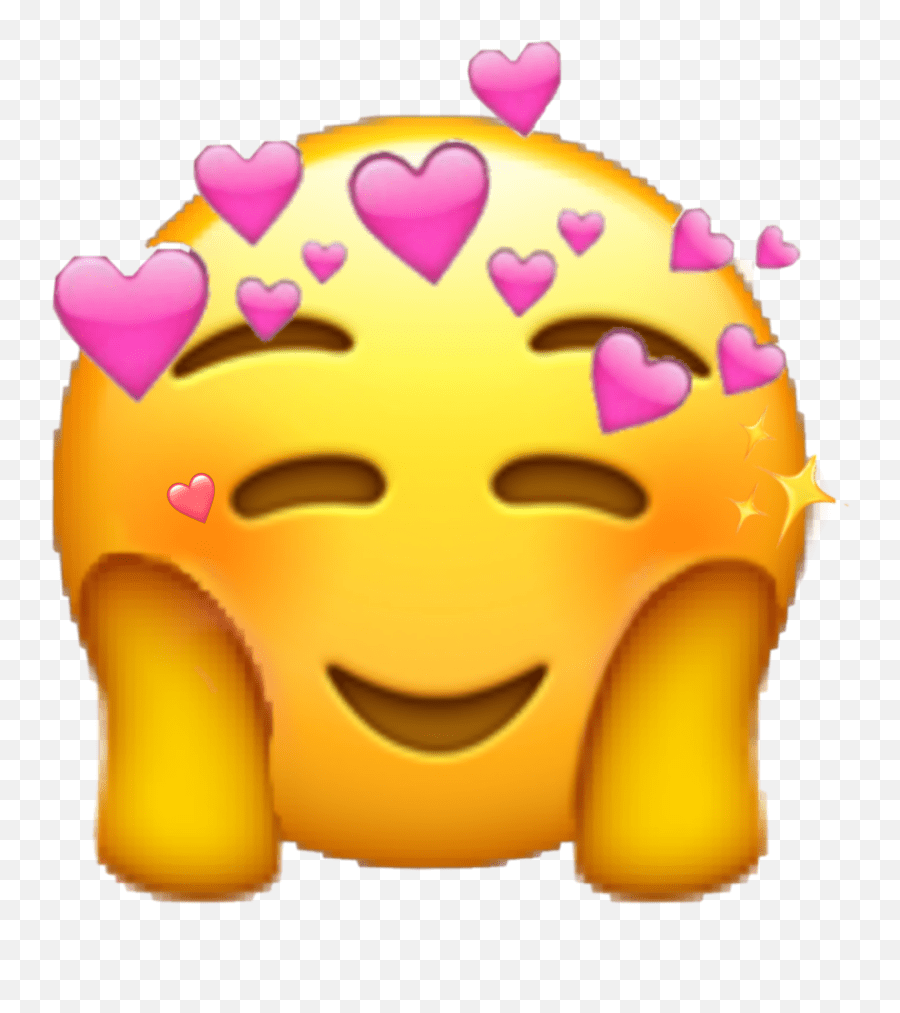 Emoji Love Hearts Aesthetic Softgirl Smiley,Heart Mouth Emoji free