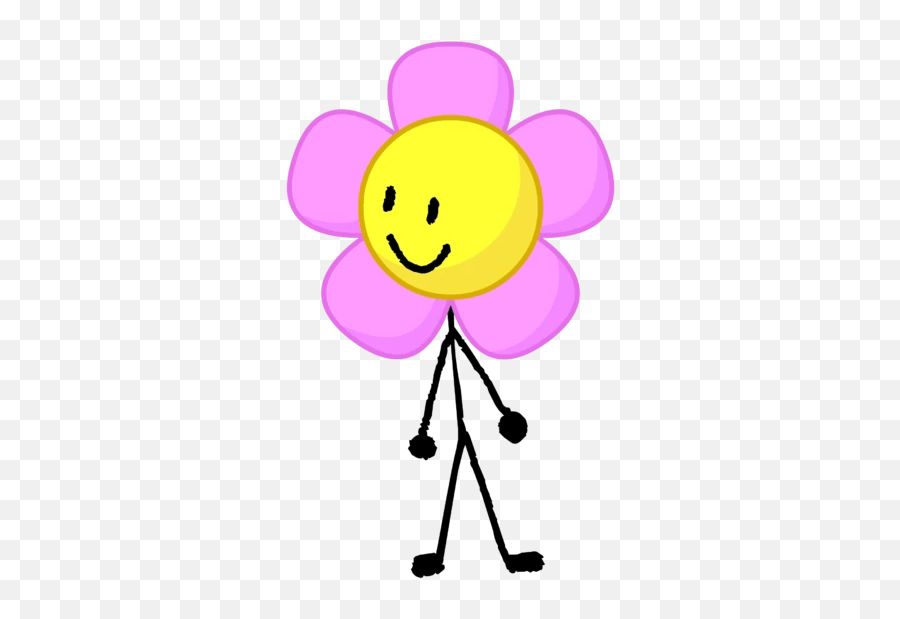 Flower Object Shows Community Fandom Bfdi Flower Emoji,Japanese