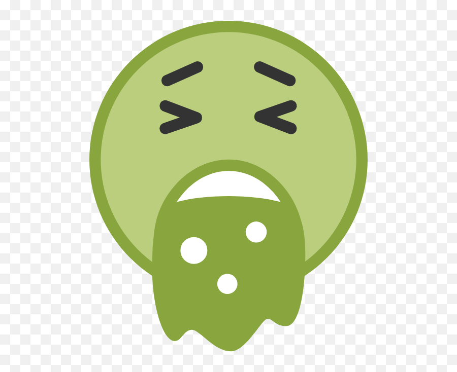 Green Vomit Face Graphic Emoji Picmonkey Graphics Green Vomit,Green