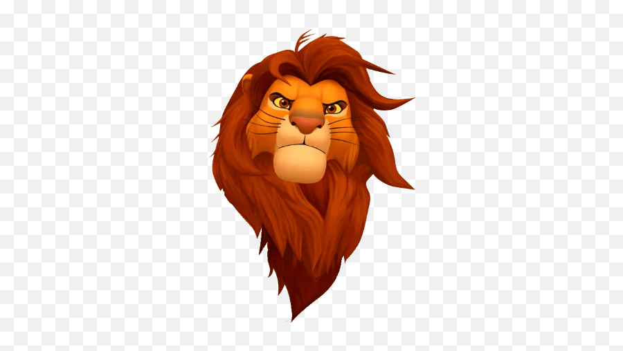 The Lion Stickers Set For Telegram Transparent Background Lion King