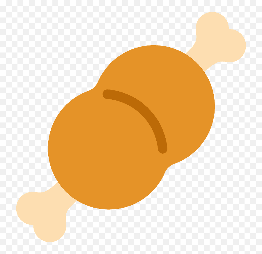 Meat Food Emoji,Bone Emoji free transparent emoji