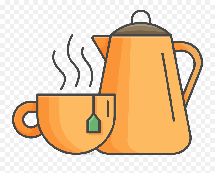 Tea Clipart Illustration Emoji,Teapot Emoji free transparent emoji