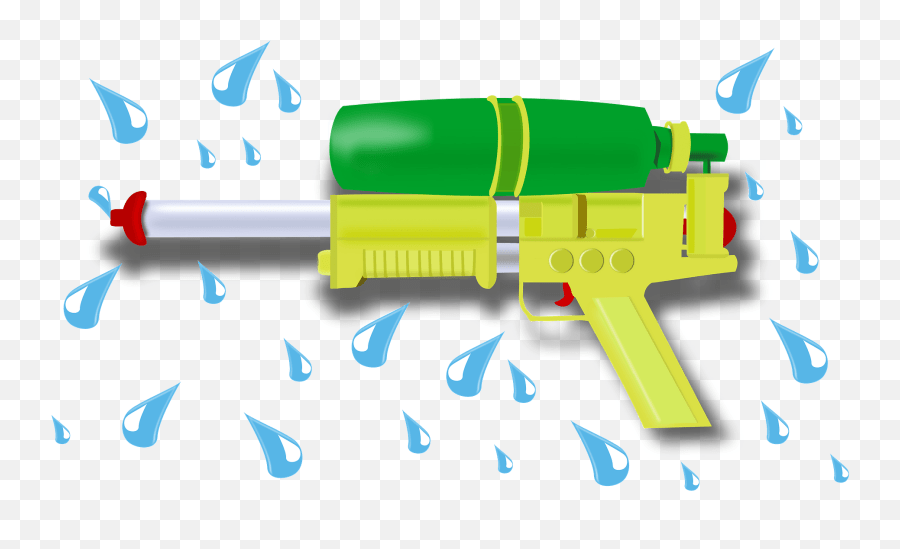 Water Pistol Clipart Water Gun Clipart Emoji,Gun Emoji free