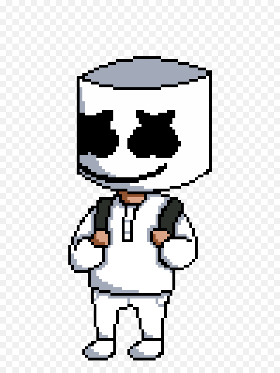 Illustrations Art Street Dj Marshmello Em Png Emoji,Marshmello