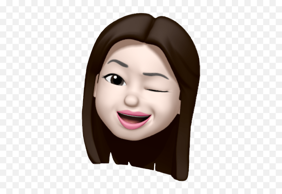 Wink Smile Apple Iphone Face Girl Head Instagram Emoji,Apple Emoji