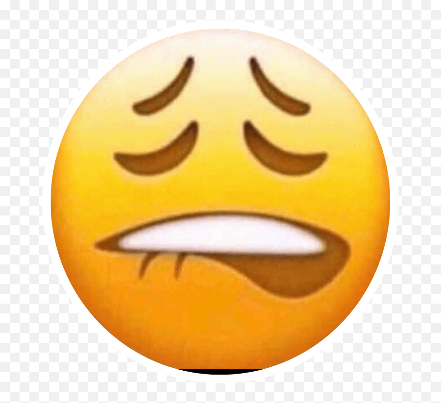 Perverted Face Emoji