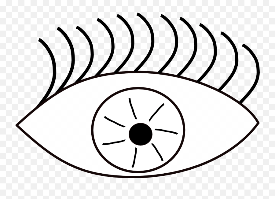 Stock Black And White Png Files Eyeball Clipart Black And White Emoji