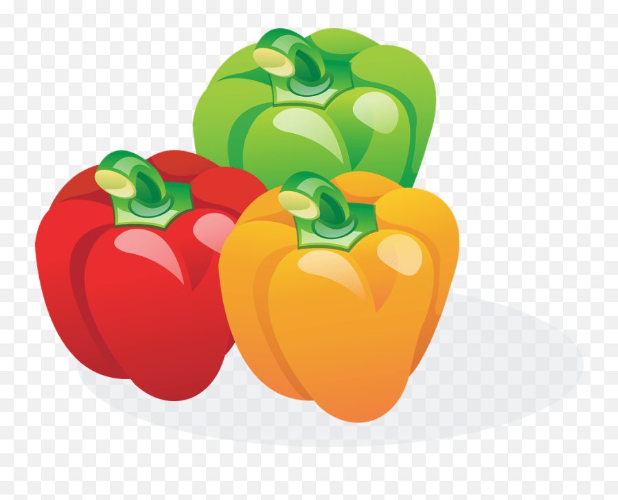 Paprika Red Orange Bell Peppers Clipart Emoji,Emojis For Instagram