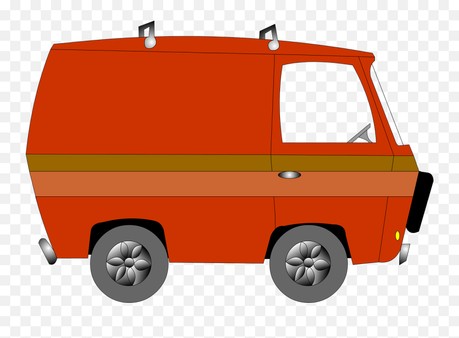 Van Vintage Cartoon Vehicle Drawing Van Car Cartoon Png Emoji,Moving