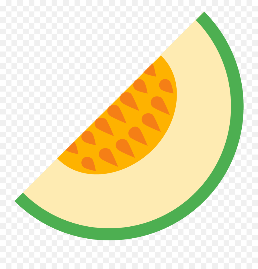 This Is A Slice Of A Melon Fruit Melon Icon Emoji,Melon Emoji free