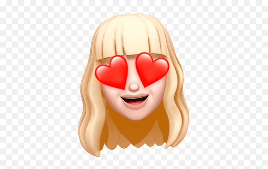 Blonde Girl Stickers For Whatsapp Blonde Frau Für Whatsapp Emoji