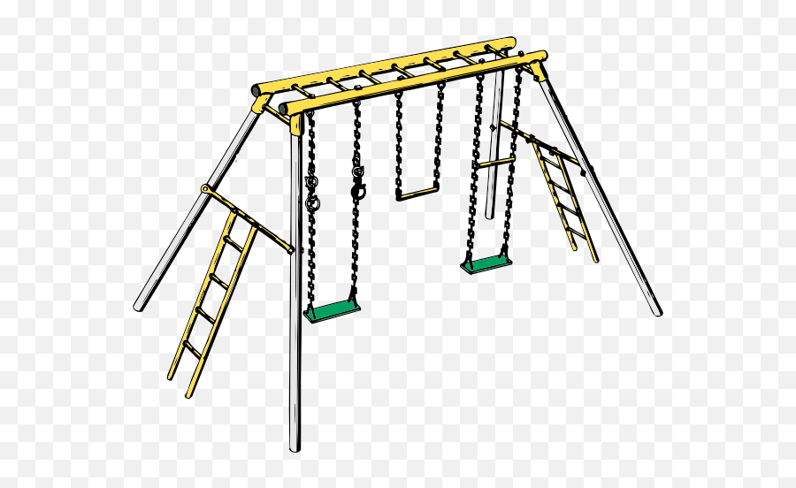 Swing Set Swing Set Clipart Emoji,Weight Lifting Emoji free