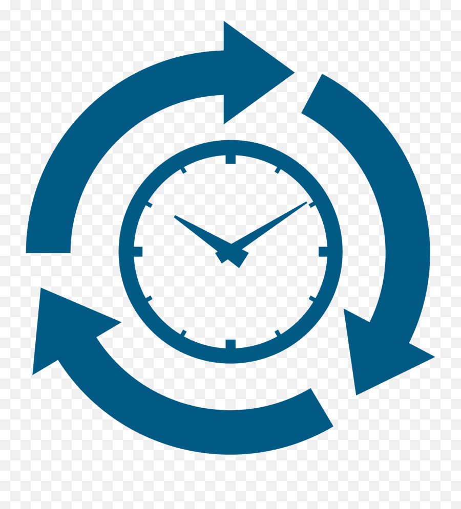 Quick Turn Turn Around Time Png Emoji,Clock Arrow Finger Emoji free