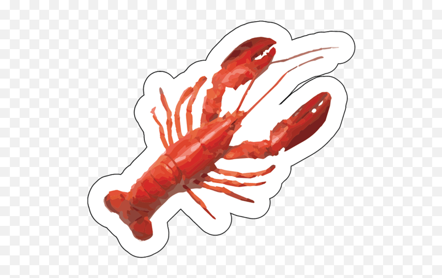 Boston City Stickers Homarus Emoji,Lobster Emoji Iphone free