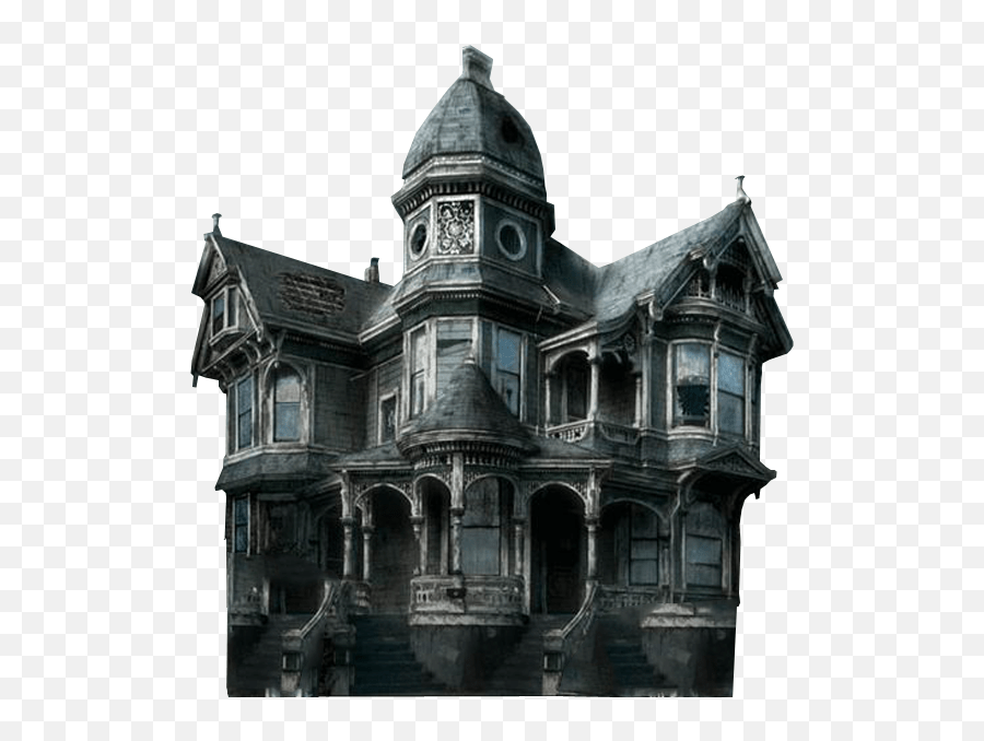 Spooky House Png Official Psds Haunted House Png Emoji,Classical