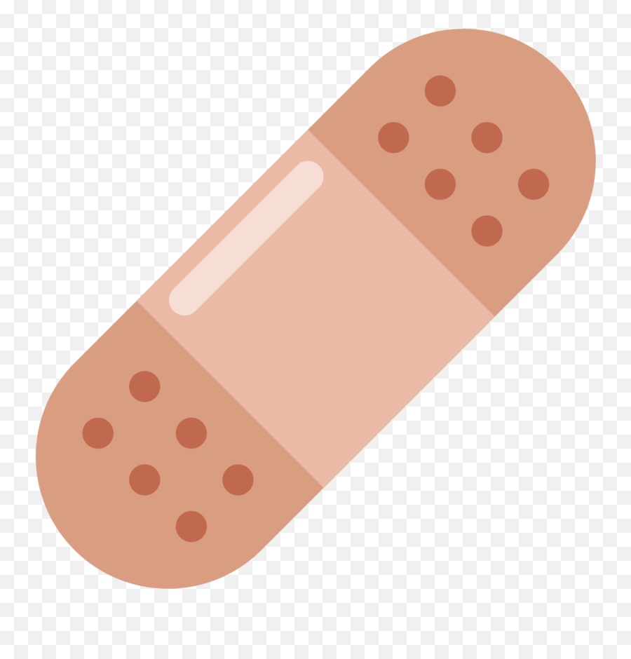Twemoji12 1fa79 Band Aid Emoji,Skateboard Emoji free transparent emoji