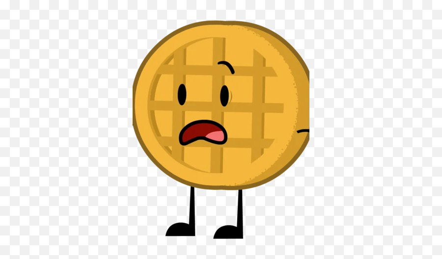 Waffle Circle Emoji,Waffle Emoticon free transparent emoji