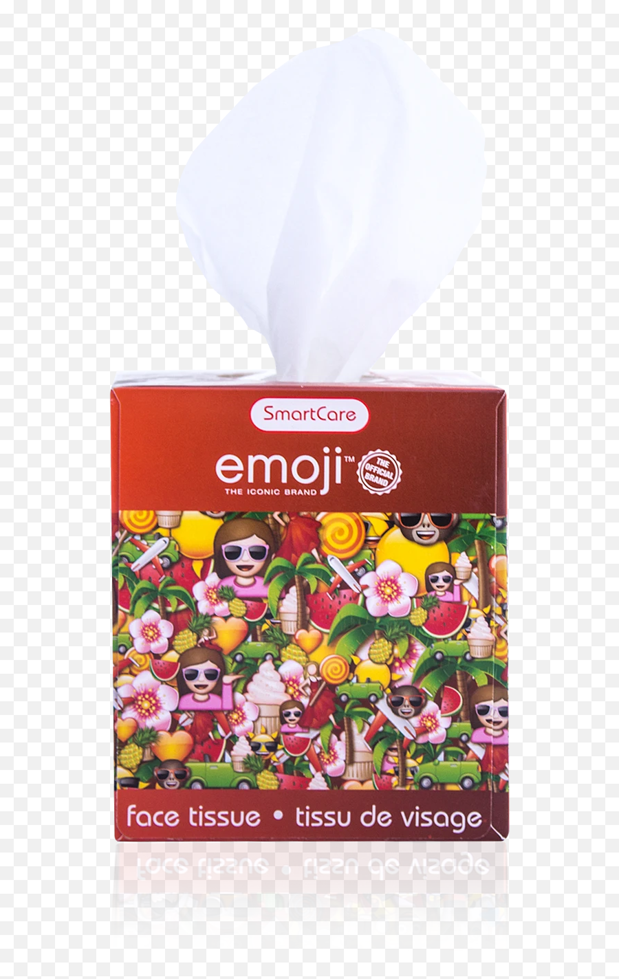 Smart Care Emoji Tissue Box Pansy,Sunflower Emoji free transparent emoji