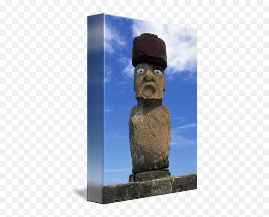 Easter Island Statue Transparent Png Easter Island Emoji,Stonehead