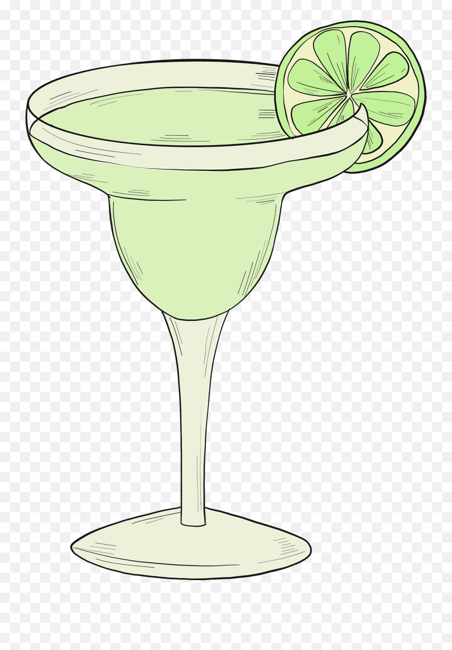 Margarita Cocktail Clipart Martini Glass Emoji,Margarita Emoji free
