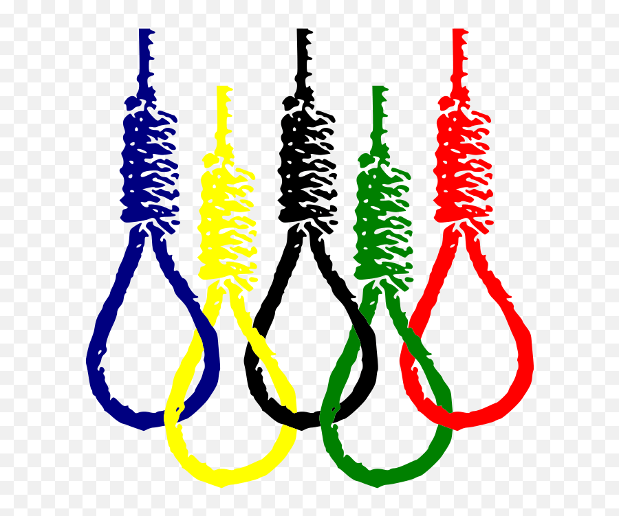 Download Free Png Ioc Noose Hanging Rope White Background Emoji,Noose