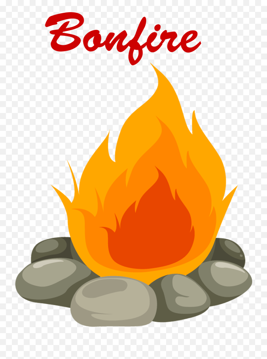 Transparent Campfire Png Download Campfire Cartoon Transparent Emoji