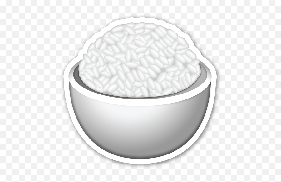 Cooked Rice Rice Emoji Png,Rice Emoji free transparent emoji