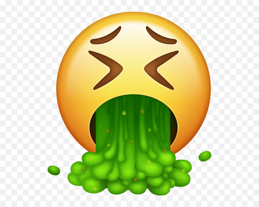 Convince Someone To Like A Character Vomit Emoji Png,Brat Emoji