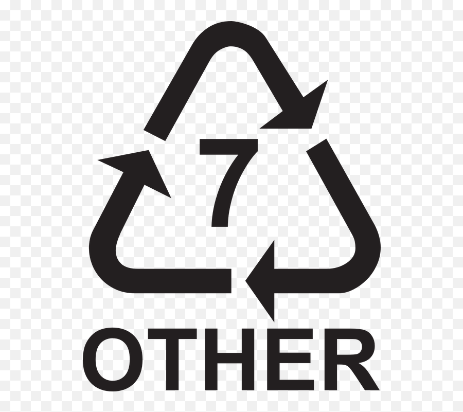 Free Recycle Symbol Recycle Plastic Recycling Codes Emoji,Trash Bag Emoji free transparent