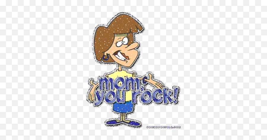 Hard Rock Stickers For Android Ios Thank You Gif Mom Emoji,You Rock