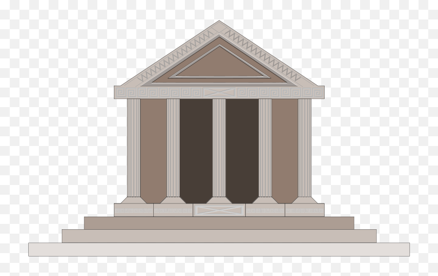 Transparent Building Greek Picture Ancient Greece Png Emoji,Classical