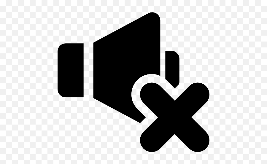 Muted Volume Adjustment Sound Volume Control Loudspeaker Mute Sound