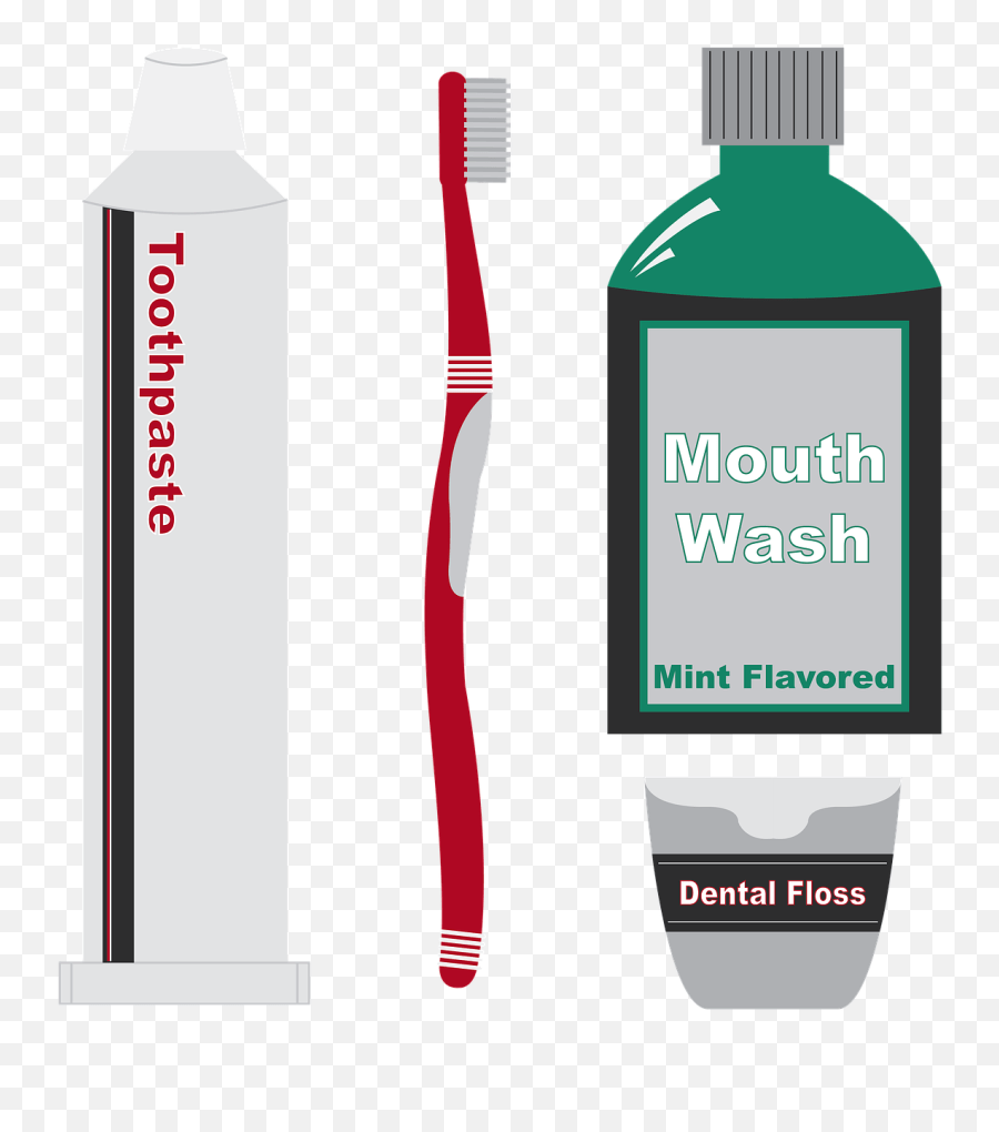 Dentist Dental Toothbrush Mouthwash Toothpaste Toothbrush Toothpaste