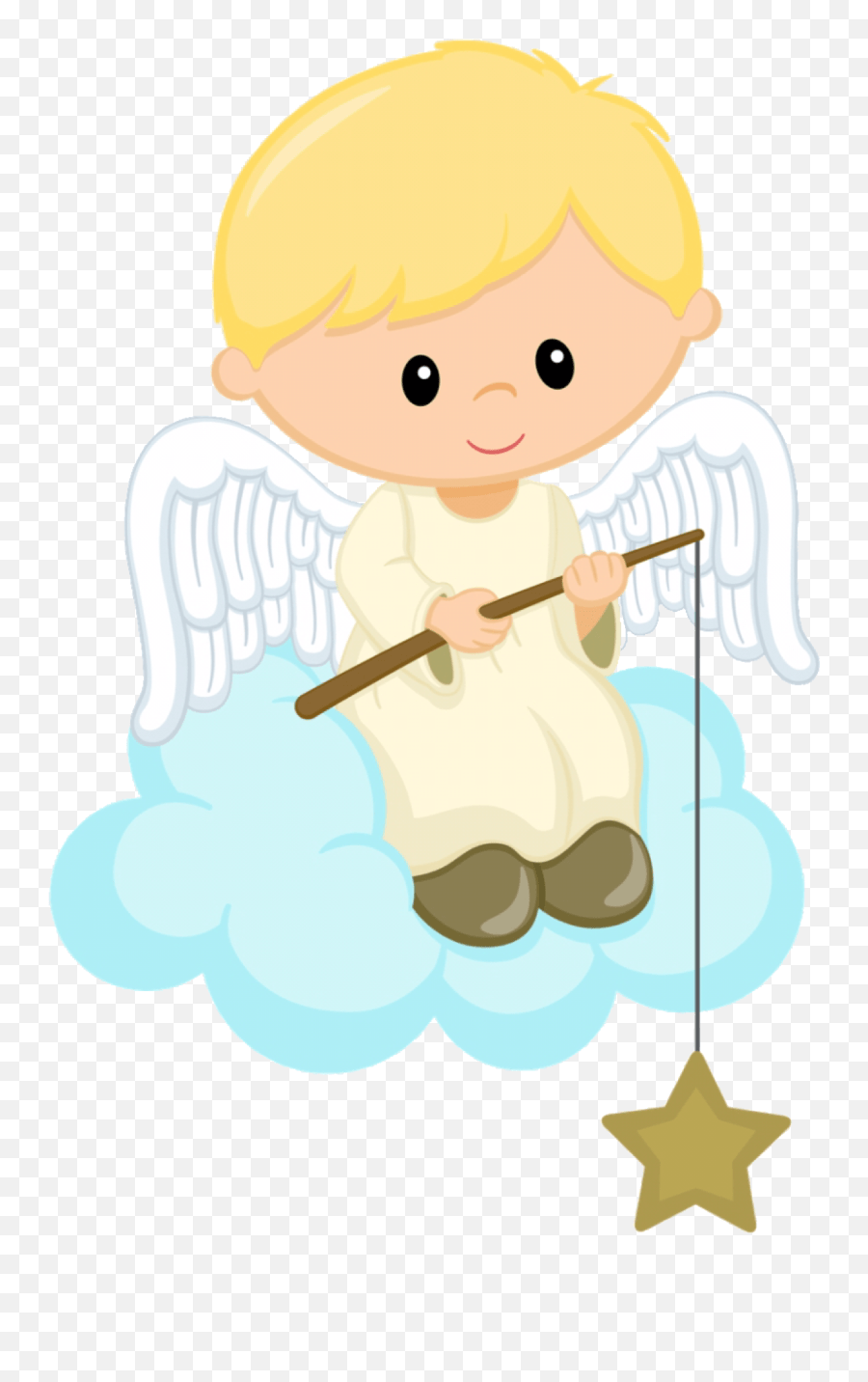 Angelitos Para Bautizo Png Clipart Angels For Christening Png Emoji