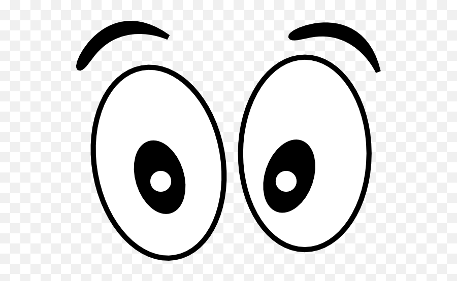 Stock Black And White Png Files Transparent Background Eyes Clipart